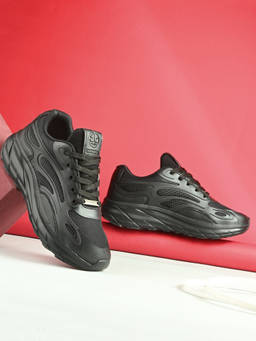 Off Limits - Gladiator Black Shoes