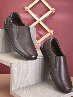 Pelle Albero - Brown Moccassins