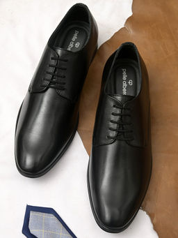 Pelle Albero - Men Black Formal Derbys