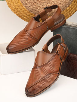 Pelle Albero - Tan Leather Casual Shoes