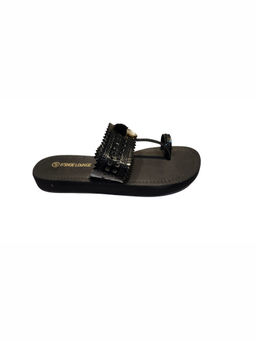 D'Shoe Lounge - Stylish Ethnic Slip-On Flats