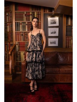 Sage By Mala - Dusky Floral Dress