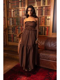 Sage By Mala - Mocha Muse Dress