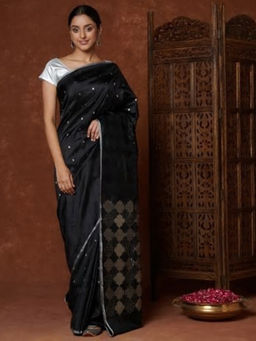 Fabindia - Silk Kadwa Banarasi Sari