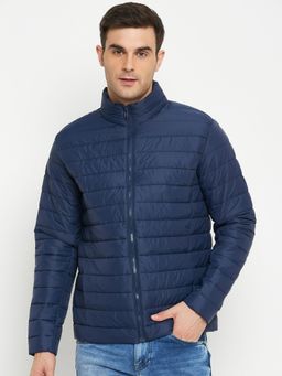 Cantabil - Men Blue Casual Jacket