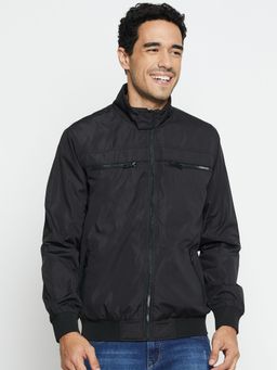 Cantabil - Men Black Casual Jacket