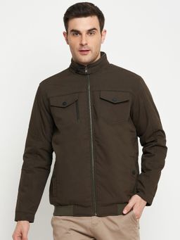 Cantabil - Men Olive Casual Jacket