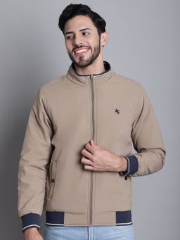 Cantabil - Men Brown Reversible Casual Jacket