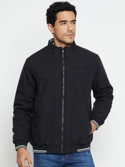 Cantabil - Men Black Casual Jacket