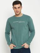 Green color option, Currently selected