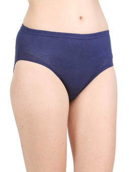 Bodycare - Solid Poly Cotton Panties Multi-Color (Pack Of 5)