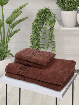 KOPA - Kopa D`Ross 2-Bath 2-Hand Towel Brown