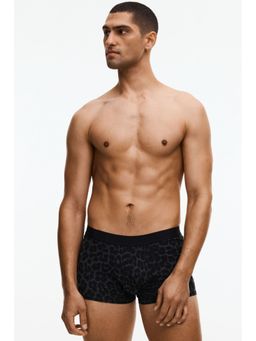 H&M - Men Black 3-pack cotton short trunks