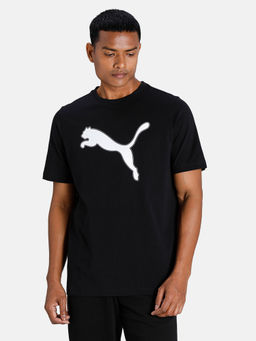 Puma - Modern Sports Basic Casual Tee Black