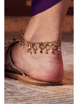 Charkhee - Womens Chand Anklet