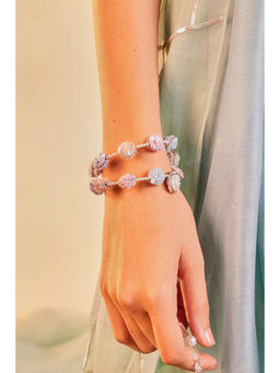 Charkhee - Womens Spiral Meadow Bracelet