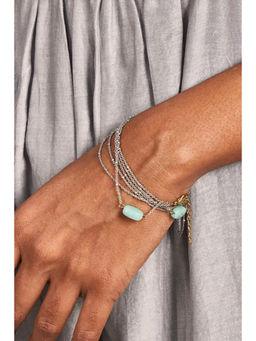 Charkhee - Womens Fuchsite Bracelet