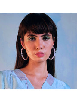 Charkhee - Womens Astral Hoops Earring