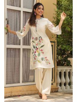 Autumnlane - Bagdai Pearl Cotton Co-Ord Set