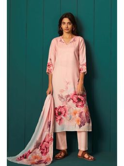 Autumnlane - Itch Blossom Linen Cotton Suit Set