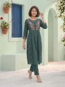 Teal color option, Currently selected