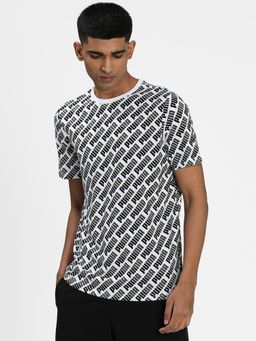 Puma - Printed Men White T-Shirt