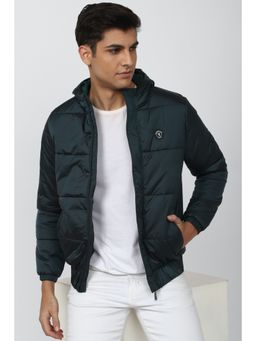 Van Heusen - Green Solid Jacket