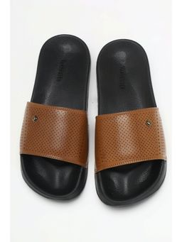 Van Heusen - Men Brown Sliders