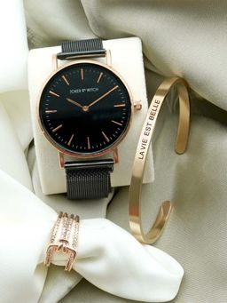 Joker and Witch - Joker & Witch Ebony Black Love Triangle (M)