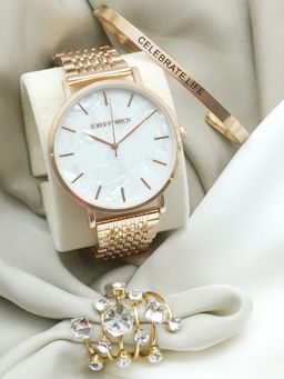 Joker and Witch - Joker & Witch Glitz Rose Gold Love Triangle (M)