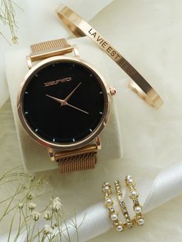 Joker and Witch - Joker & Witch Crumple Rose Gold Love Triangle (M)