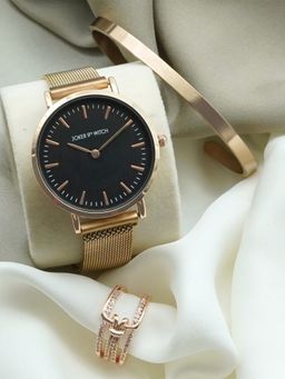 Joker and Witch - Joker & Witch Rose Gold Champagne Love Triangle (M)