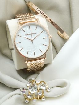 Joker and Witch - Joker & Witch Rose Gold Diamond Love Triangle (M)