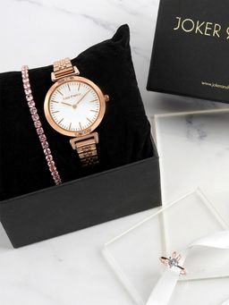 Joker and Witch - Joker & Witch Brink Rose Gold Love Triangle (M)