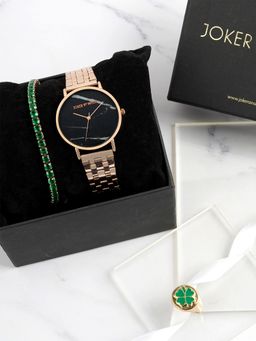 Joker and Witch - Joker & Witch Mountain Rose Gold Love Triangle (M)