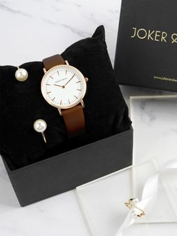 Joker and Witch - Joker & Witch Naples Brown Love Triangle (M)