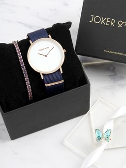 Joker and Witch - Joker & Witch Lush Navy Blue Love Triangle (M)