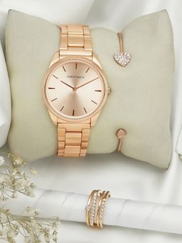 Joker and Witch - Joker & Witch Rose Gold Heart Love Triangle (M)