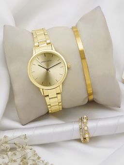 Joker and Witch - Joker & Witch Glistening Gold Love Triangle (M)