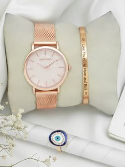 Joker and Witch - Joker & Witch Flaming Rose Gold Love Triangle (M)