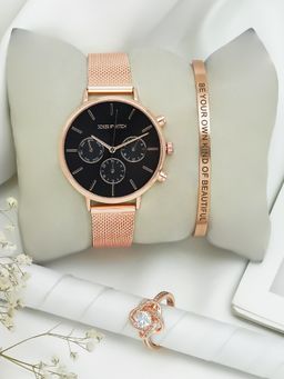 Joker and Witch - Joker & Witch Romantic Rose Gold Love Triangle (M)