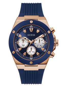 Guess - Analog Blue Dial Men Watch-Gw0057G2
