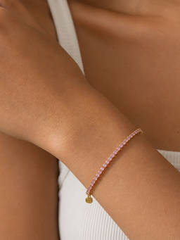 Nishani - 929 Silver Cz Tennis Bracelet For Women