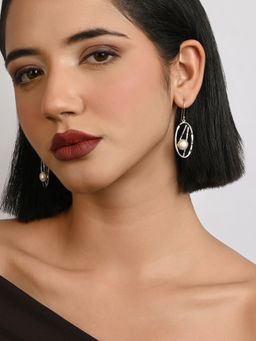 TOUCH925 - Pure 925 Silver Marine Branch Earrings For Women