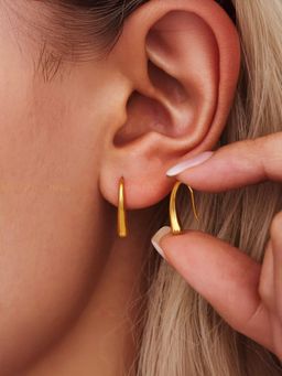 Sorele - Vibe Strike Gold Plated Earrings