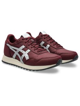 ASICS - TIGER RUNNER II Maroon Sneakers