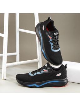 Campus - GRETTA Men Black Running Shoes