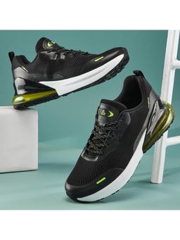 Campus - EXTRACT Men Black Running Shoes