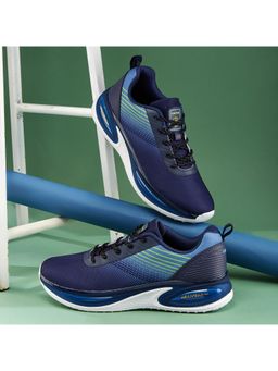 Campus - CLASH Men Navy Blue Running Shoes