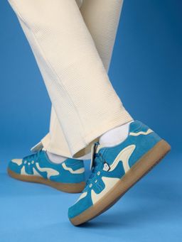 The Souled Store - UBZ Legacy: Blue Men Low Top Sneakers